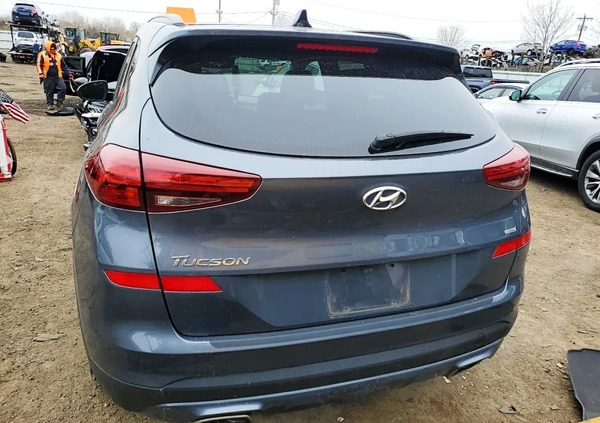 Hyundai Tucson cena 43000 przebieg: 41000, rok produkcji 2019 z Skawina małe 46